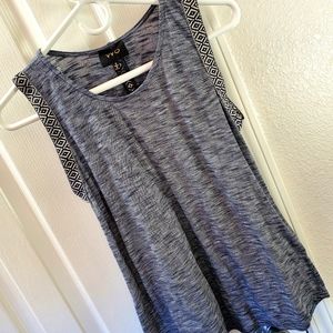 Anthropologie W5 BoHo Tank Top